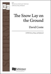 Snow Lay on the Ground SATB choral sheet music cover